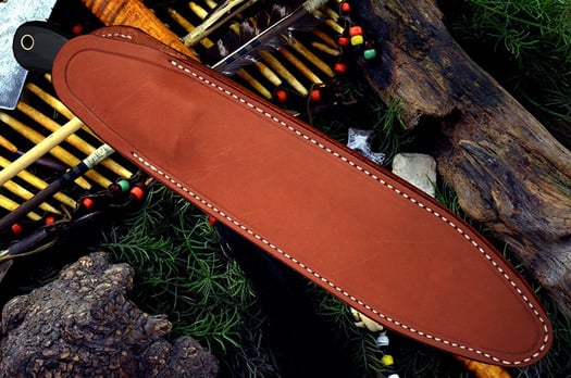 Bark River Hudson Bay Camp Knife II, зелен