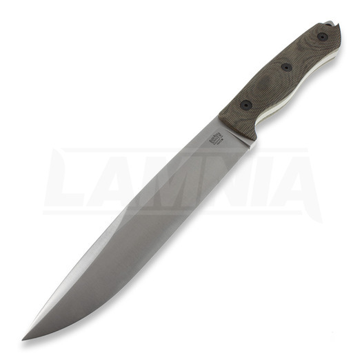 Cuchillo Bark River STS-7, verde