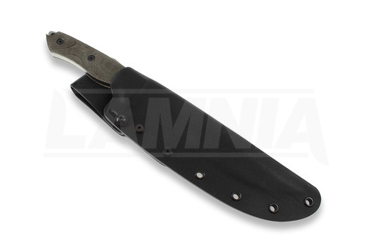 Cuchillo Bark River STS-7, verde