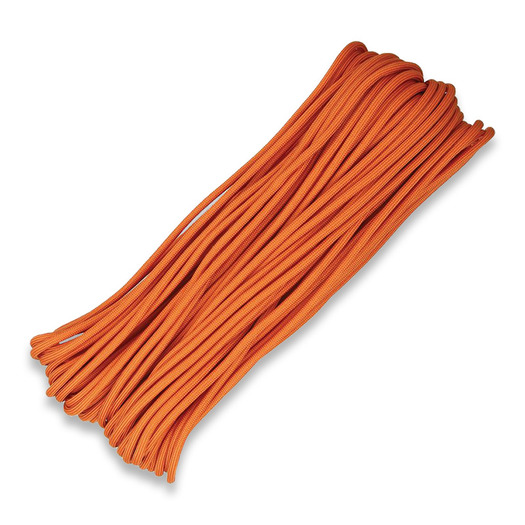 Atwood Paracord 550, Burnt Orange 30,5m