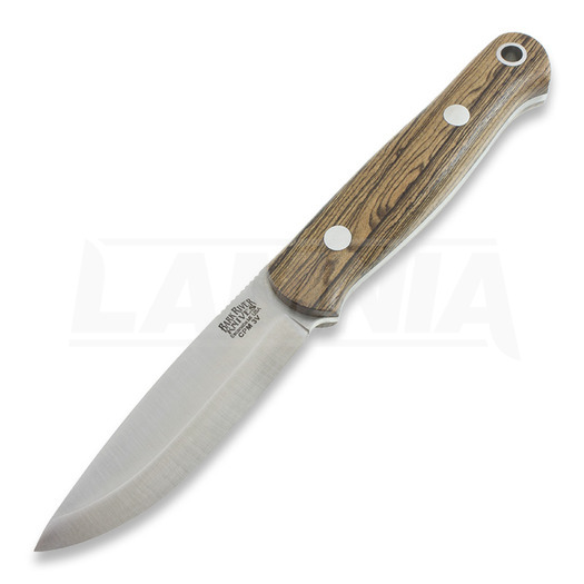 Coltello Bark River Bushcrafter, bocote