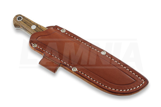 Coltello Bark River Bushcrafter, bocote