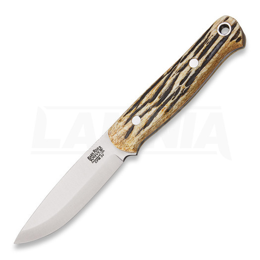 Coltello Bark River Bushcrafter, Antique Stag Bone