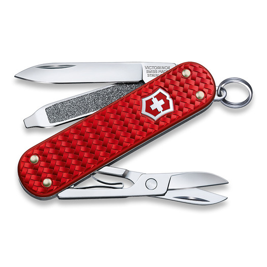 Victorinox Classic Precious Alox Red multitool