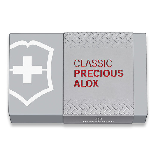 Victorinox Classic Precious Alox Red multitool