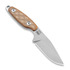 Cuchillo Kizer Cutlery Muskrat 154CM, Brown Micarta