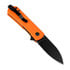 Saliekams nazis Kizer Cutlery Yorkie Nitro-V, Orange G-10