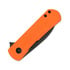 Kizer Cutlery Yorkie Nitro-V foldekniv, Orange G-10