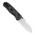 Saliekams nazis Kizer Cutlery Drop Bear Nitro-V, 3K Carbon Fibre