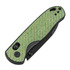 Kizer Cutlery Drop Bear Nitro-V vouwmes, Green Carbon Fibre