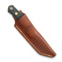 Casström No.8 SFK Green Micarta puukko 12807