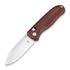 Kizer Cutlery Drop Bear Nitro-V foldekniv, Mkuluti Wood