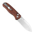 Kizer Cutlery Drop Bear Nitro-V foldekniv, Mkuluti Wood