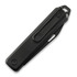 The James Brand The Ellis Slim - Black / Black / Aluminum / Straight foldekniv