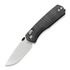 The James Brand The Carter - Carbon Fiber / Stainless / Straight 折り畳みナイフ