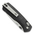 The James Brand The Carter - Carbon Fiber / Stainless / Straight foldekniv