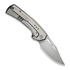 We Knife Nefaris foldekniv, Polished BB/Flamed Ti, Hand Rubbed Satin WE22040FA-1