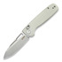 Saliekams nazis Kubey Bluff Axis Lock White G10