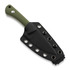 Twisted Assisted Twisted Gambler, OD Green G-10, Satin