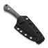 Twisted Assisted Twisted Gambler, Black Micarta, Satin