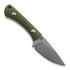 Twisted Assisted Twisted Gambler, OD Green G-10, Stonewash