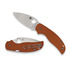 Spyderco - Sage 5 Burnt Orange G-10 CPM REX 121