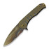 มีดพับ Medford Preatorian Slim Flipper S35VN Vulcan DP "Cobblestone"