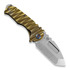 Medford - Praetorian T Left Handed S45VN Tumbled Tanto "Lightning"