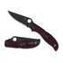 Spyderco - Stretch 2 XL Burgundy Lgwt CTS-PD#1 Sprint Run