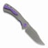 Null Knives Ghoul - Blasted/Blurple fällkniv