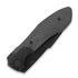 Navalha Null Knives Voodoo - Black Weave CF