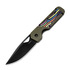 Kizer Cutlery - Militaw Nitro-V, Olive Green/Party Steamers