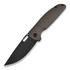 Briceag Artisan Cutlery SATYR Framelock Bronze