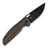 Artisan Cutlery SATYR Framelock Bronze foldekniv