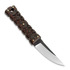 Williams Blade Design SZM E01 MagnaCut kniv, Lava Flow carbon