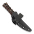 Williams Blade Design SZM E01 MagnaCut ナイフ, Lava Flow carbon