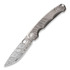 MKM Knives Eclipse - Damasteel - Titanium 折り畳みナイフ MKEL-D