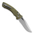 Navaja Microtech Amphibian 30th Anniversary Fluted G10 Green 137RL-10FLGTOD30