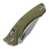 Navaja Microtech Amphibian 30th Anniversary Fluted G10 Green 137RL-10FLGTOD30