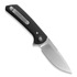 Saliekams nazis Reate PL-XF Black Aluminum, Satin/Stonewash