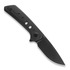 Saliekams nazis Reate PL-XF Black Micarta/G-10, PVD