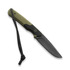 Μαχαίρι MK Knives & Tools Scout "Futurepunk", Olive Green/Black G-10, DLC