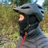 Retki Balaclava,merino, one size, black