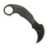 Bastinelli Iconic DLC knife, carbon fibre