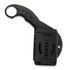 Bastinelli Iconic DLC knife, carbon fibre