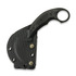 Bastinelli Iconic DLC knife, carbon fibre