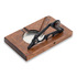 Fox Knives - Sliding Cigar Cutter With Tray, čierna