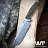 Work Tuff Gear - Mountain Lion Gen. 2 Olive Drab G10, orange liner