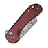 CIVIVI Elementum Utility, Burgundy Aluminum C23039B-5