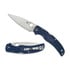 Spyderco - Native Chief Dark Blue Lightweight CPM 110V